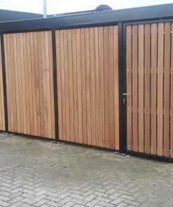 Fietsoverkapping Parma - Mecurity