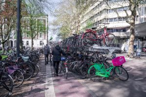 Compact fietsparkeren van Mecurity